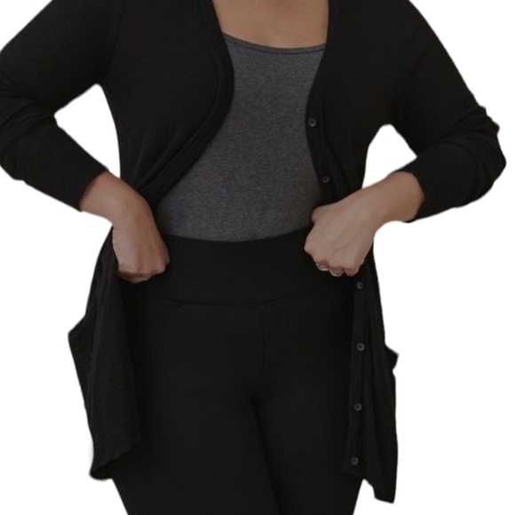 TORRID High Rise Luxe Pixie Pointe Pants - Picture 3 of 6